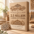 The complete LaserCut Pro
