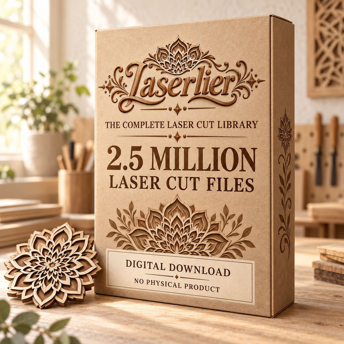 The complete LaserCut Pro